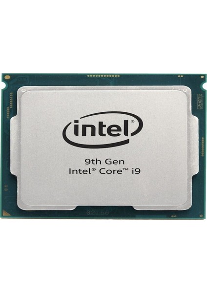 Core I9-9900K 3.6 Ghz LGA1151 16 MB Cache 95 W Işlemci Tray