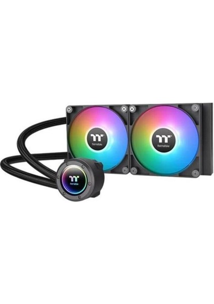 240MM TH240 V2 CL-W361-PL12SW-A Argb AM5-1851P Sıvı Soğutmalı Işlemci Fanı