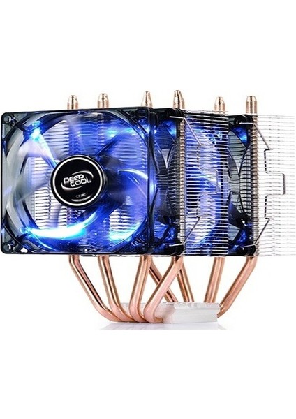 Frostwın LED V2.0 Intel ve Amd. 120X25 2 Adet LED Fan