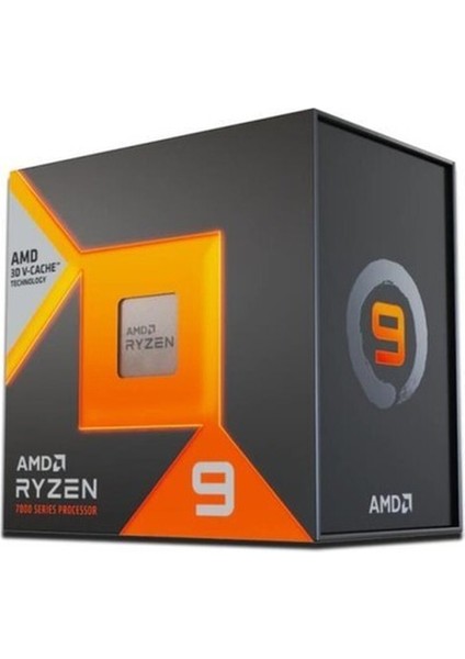 Ryzen 9 7900X3D 4,4 Ghz 128 MB Cache Am5 Işlemci