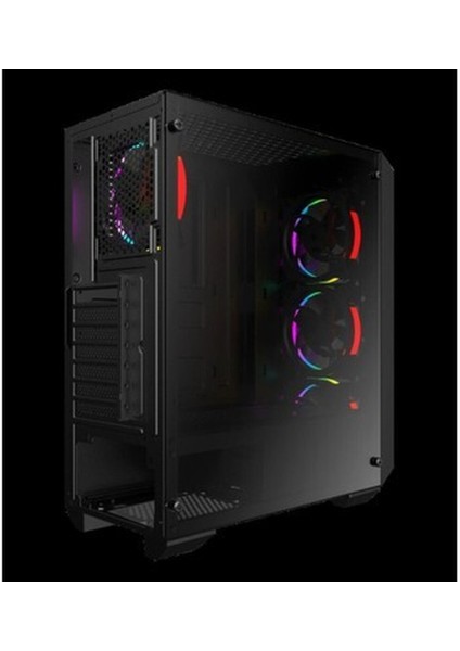 VG10F 550W 80 Plus Temperli Cam Atx Kasa