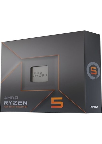 Ryzen 5 7600X 4.7 Ghz Am5 38 MB Cache 105 W Box Işlemci