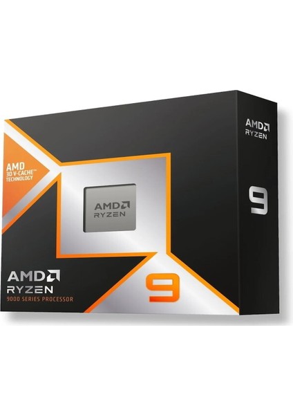 Ryzen 9 9900X3D Granite Ridge Am5 4.40GHZ 12 Çekirdekli Işlemci