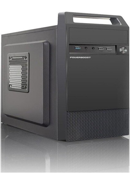 VK-V02M 300W USB 3.0 Micro Atx Siyah Kasa