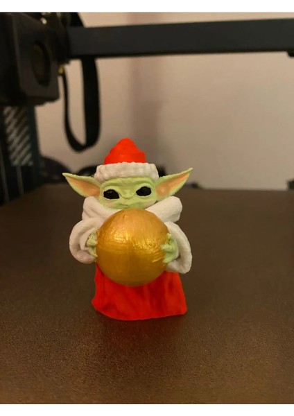 Baby Yoda Noel 6 cm
