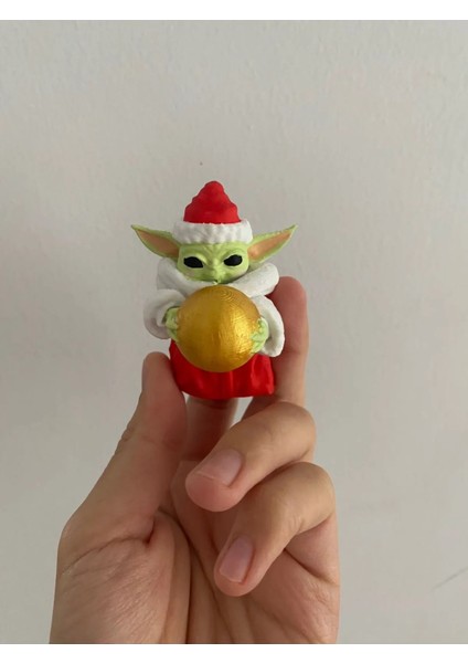 Baby Yoda Noel 6 cm fiyatları