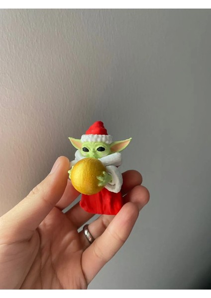 Baby Yoda Noel 6 cm fırsatları