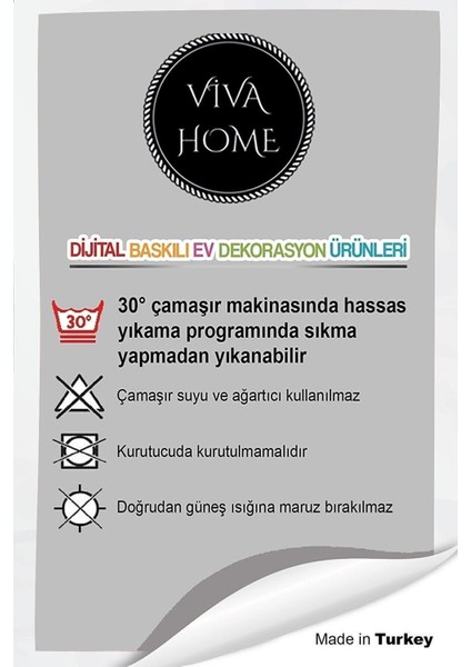 Füme Premium Tay Tüyü Leke Tutmaz Kumaş Geometrik Çift Taraflı Kırlent Yastık Kılıfı KRL1123 fırsatları