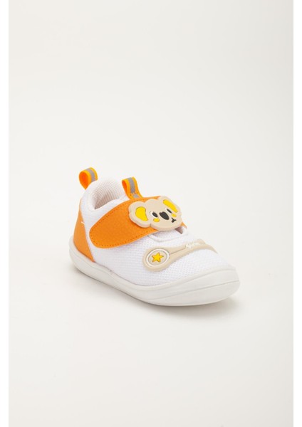 Şirinbebe Ortopedik Erkek Bebek Ilkadım Ayakkabı Beyaz Cırtlı Anorak modelleri
