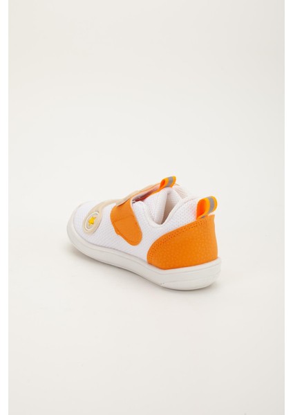 Şirinbebe Ortopedik Erkek Bebek Ilkadım Ayakkabı Beyaz Cırtlı Anorak fırsatları