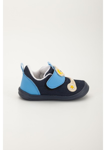Şirinbebe Ortopedik Erkek Bebek Ilkadım Ayakkabı Mavi Cırtlı Anorak fiyatları