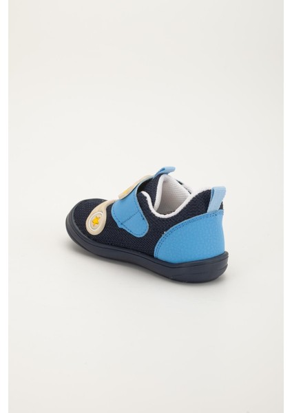 Şirinbebe Ortopedik Erkek Bebek Ilkadım Ayakkabı Mavi Cırtlı Anorak fırsatları
