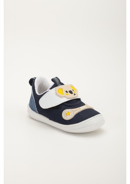 Şirinbebe Ortopedik Erkek Bebek Ilkadım Ayakkabı Lacivert Cırtlı Anorak modelleri