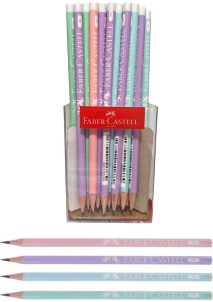 Faber Castell Faber Şövalye Kurşun Kalem Pastel Kalem 12 Li Paket (5244000050)