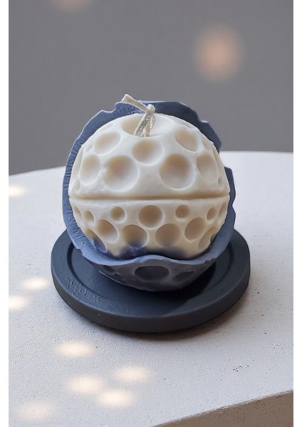 Ayışığı Dekoratif ve Hediyelik Kokulu Organik Soya Mumu modelleri