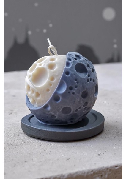 Ayışığı Dekoratif ve Hediyelik Kokulu Organik Soya Mumu fırsatları