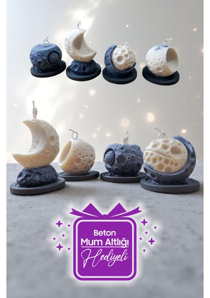 Ayışığı Dekoratif ve Hediyelik Kokulu Organik Soya Mumu indirimleri