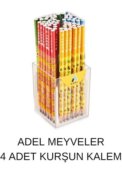4 Adet Kalem