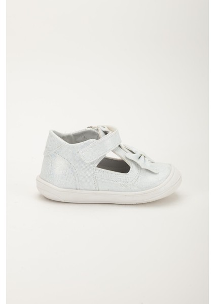 Şirinbebe Ortopedik Kız Bebek Ilkadım Ayakkabı Beyaz Direkli Fiyonklu fiyatları