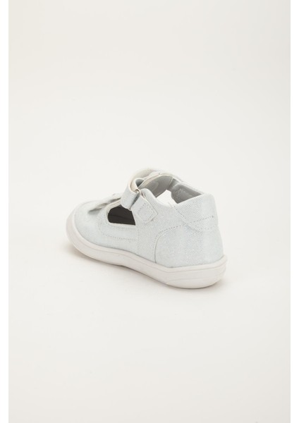 Şirinbebe Ortopedik Kız Bebek Ilkadım Ayakkabı Beyaz Direkli Fiyonklu fırsatları