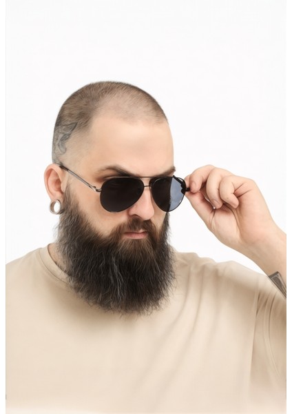 Damla Güneş Gözlüğü Polarize Koruma