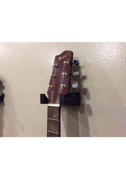Gitar Duvara Montaj Kancası – Pratik ve Güvenli Gitar Askı Seti