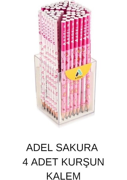 4 Adet Kalem