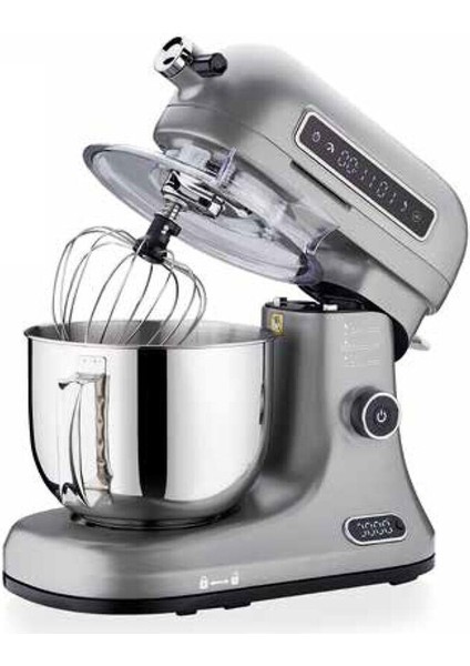 Mix Master Stand Mikser Gri 1600w
