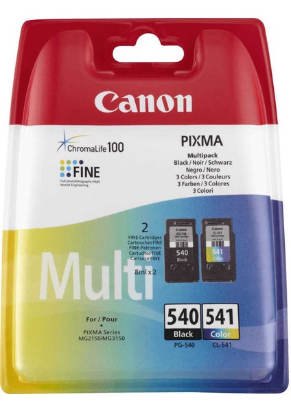 CL-541 Renkli Orjinal Kartuş 0,18K