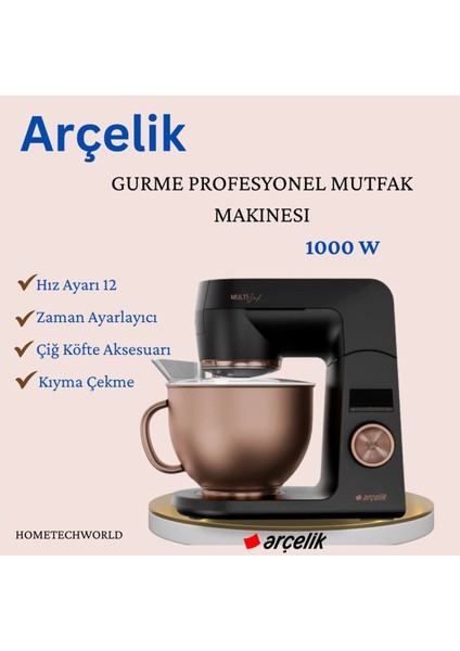 Gurme Profesyonel Mutfak Makinesi