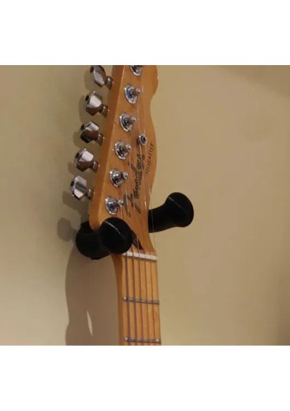 Modern Gitar Duvar Askısı - Kompakt ve Dayanıklı Tasarım