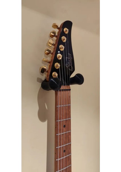 Modern Gitar Duvar Askısı - Kompakt ve Dayanıklı Tasarım