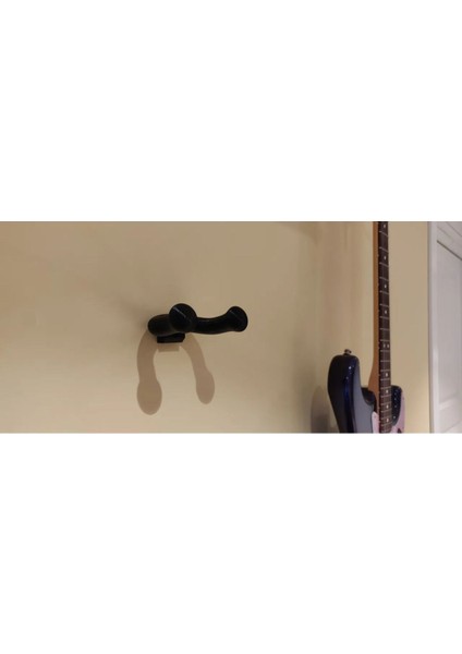 Modern Gitar Duvar Askısı - Kompakt ve Dayanıklı Tasarım