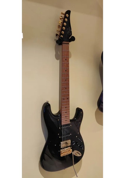 Modern Gitar Duvar Askısı - Kompakt ve Dayanıklı Tasarım