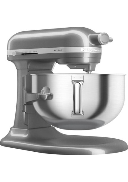 Artisan Kaldırılabilir Kaseli Stand Mikser, Medallion Silver, 6,6 L
