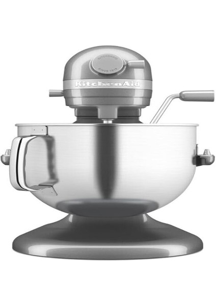 Artisan Kaldırılabilir Kaseli Stand Mikser, Medallion Silver, 6,6 L