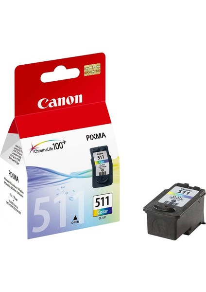 CL-511 Renkli Orjinal Kartuş 0,245K