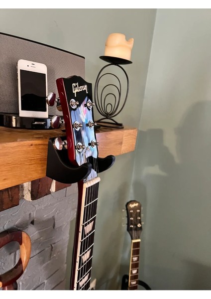 Gitar Standı 55MM Gitar Duvar Askısı