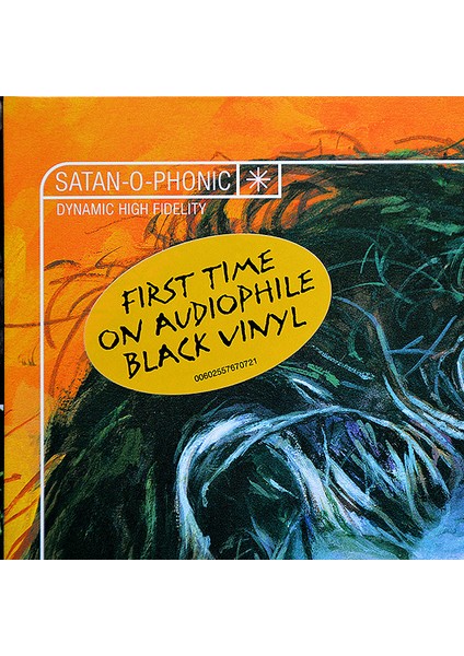Rob Zombie ‎– Hellbilly Deluxe Audiophile Baskı Lp