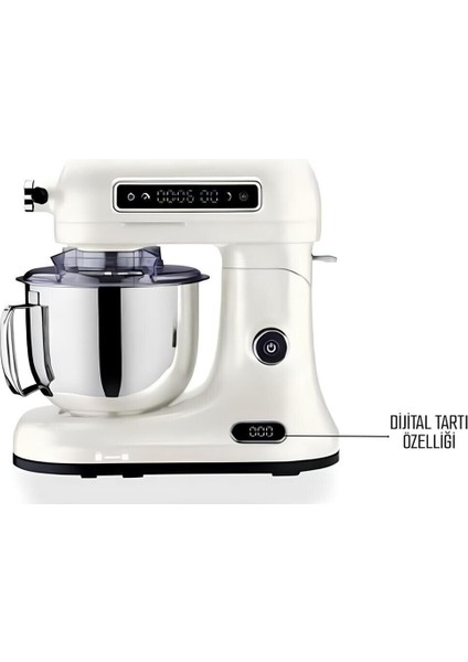 Mix Master Stand Mikser Vanilya 1600w