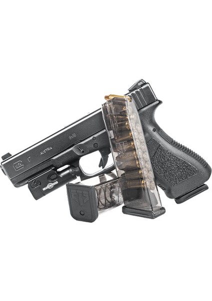 Glock 17/19X/34, 17 Fişeklik Saydam Polimer Şarjör