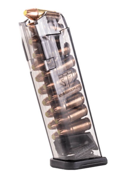 Glock 17/19X/34, 17 Fişeklik Saydam Polimer Şarjör