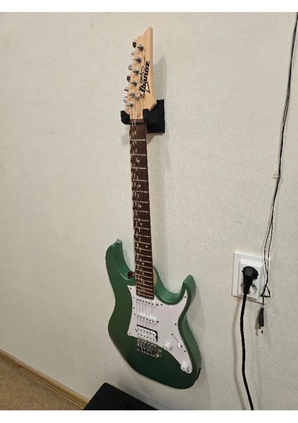 Şık Gitar Duvar Askısı - Dekoratif ve Güvenli Gitar Standı