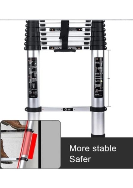 Alüminyum Çok Fonksiyonlu Teleskopik Merdiven indirimleri