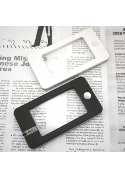 Iphone Şekli LED Işıkları ile LED AYDINLATMALI,3X5X,OKUMA Büyüteç