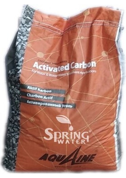Spring Water Aqualine Aktif Karbon Coconut Bazlı 900 Iodine Torba 25 kg