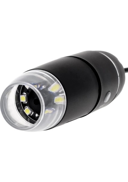 1600X USB Dijital Mikroskop Kamera Endoskop 8led Büyüteç Metal Standı fiyatları