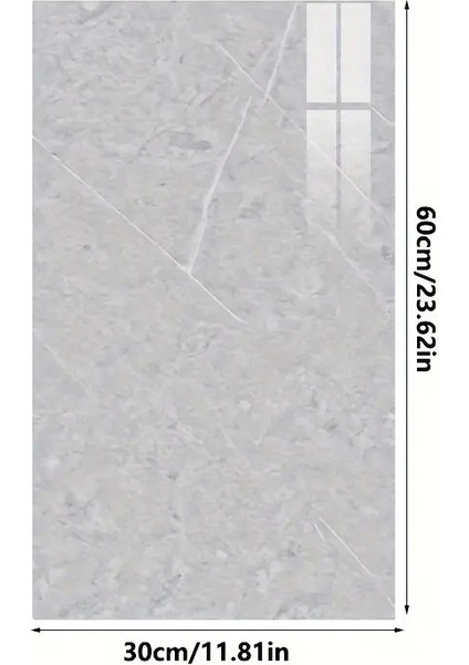 Gri Mermer Desenli Alüminyum Plastik Duvar Sticker fırsatları
