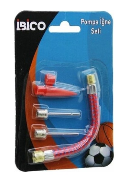 Top ve Bisiklet Şişirme Pompa Iğne Seti