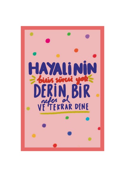 Her Ruh Hali Için Bir Kart – Karışık Temalı Tasarım Kartlar | 10X15 cm